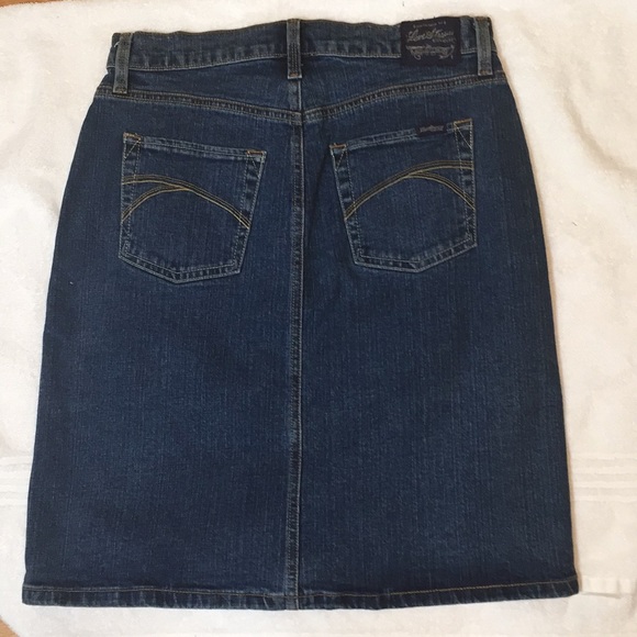 Levi's Dresses & Skirts - LEVI STRAUSS Signature Stretch Denim Skirt